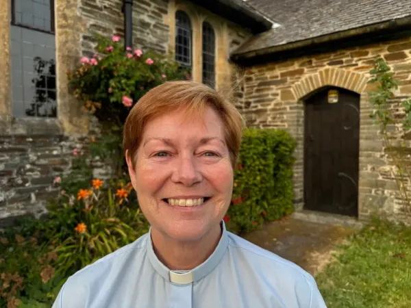 Portrait of The Revd Geraldine Ashton