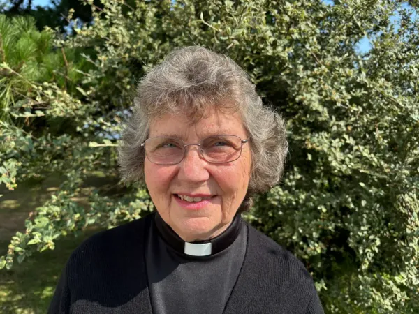Portrait of Revd Jan Fisher